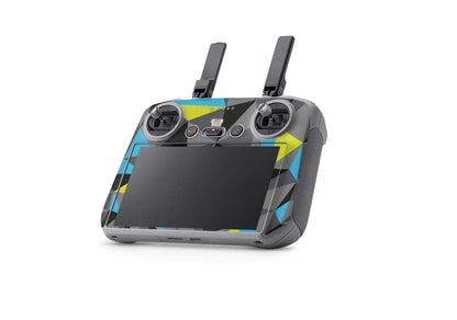 DJI Air 3S Skins - Drohnen Aufkleber Schutz Folie + RC2 Controller Skin + Akku Skins Polycolor Aufkleber skins4u