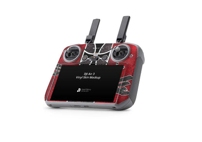 DJI Air 3 Skins - Drohnen Aufkleber Schutz Folie + RC2 Controller Skin + Akku Skins Roter Baron Aufkleber skins4u   