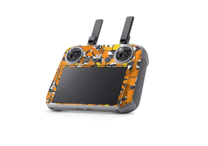 DJI Air 3 Skins - Drohnen Aufkleber Schutz Folie + RC2 Controller Skin + Akku Skins Signal orange Aufkleber skins4u   