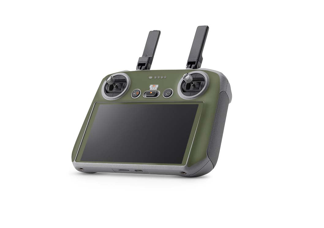 DJI Air 3 Skins - Drohnen Aufkleber Schutz Folie + RC2 Controller Skin + Akku Skins Solid olive Aufkleber skins4u   