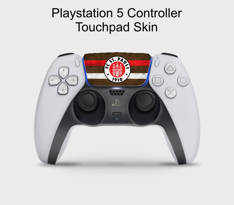 PS5 Controller Touchpad Skin Sticker Aufkleber selbst erstellen individuell Aufkleber Skins4u