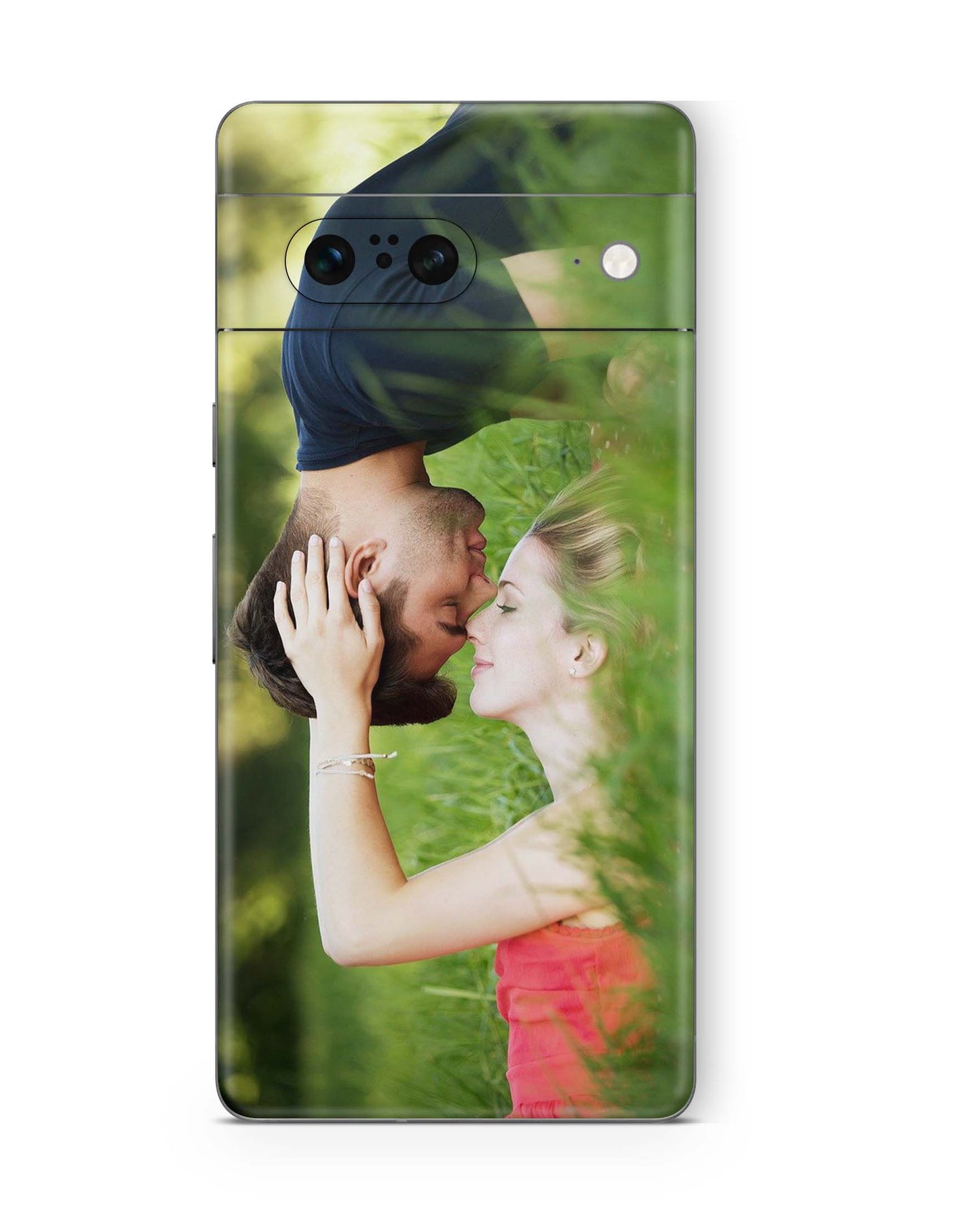 Google Pixel 7a Skin individuell selbst gestalten und personalisieren Wunschbild Text cpb_product Skins4u   