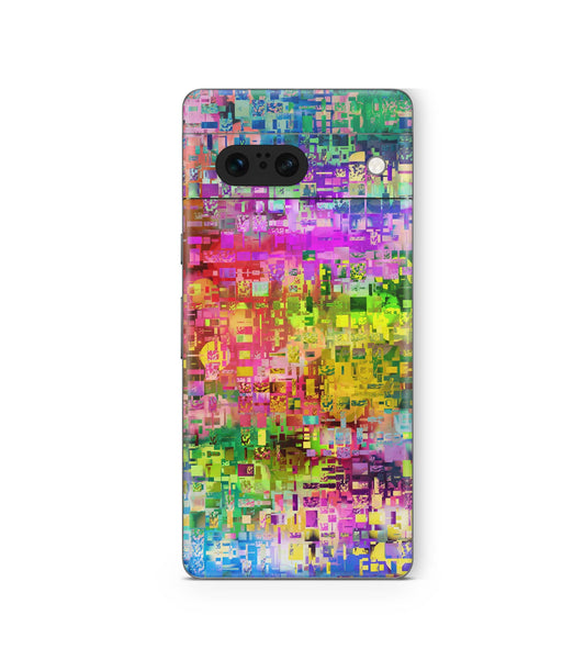 Google Pixel 8a Skins Design Schutzfolie Abstract Aufkleber skins4u   