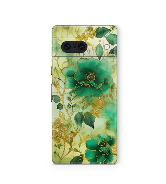 Google Pixel 8a Skins Design Schutzfolie Blütenzauber Aufkleber skins4u   