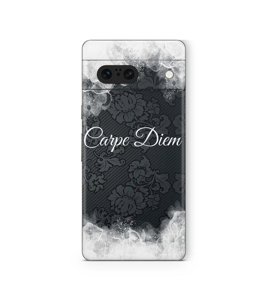 Google Pixel 8a Skins Design Schutzfolie Carpe Diem Aufkleber skins4u   