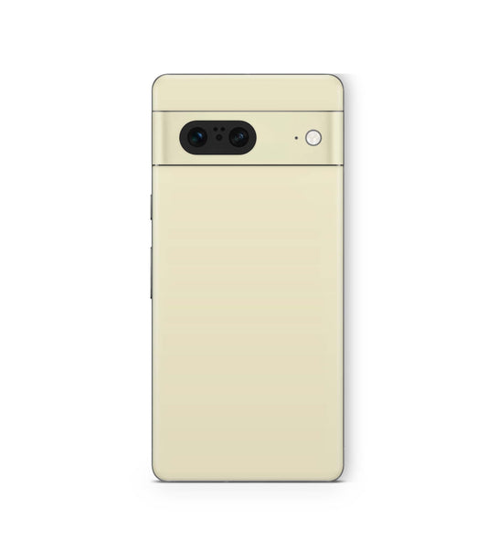 Google Pixel 8a Skins Design Schutzfolie Creme Aufkleber skins4u   