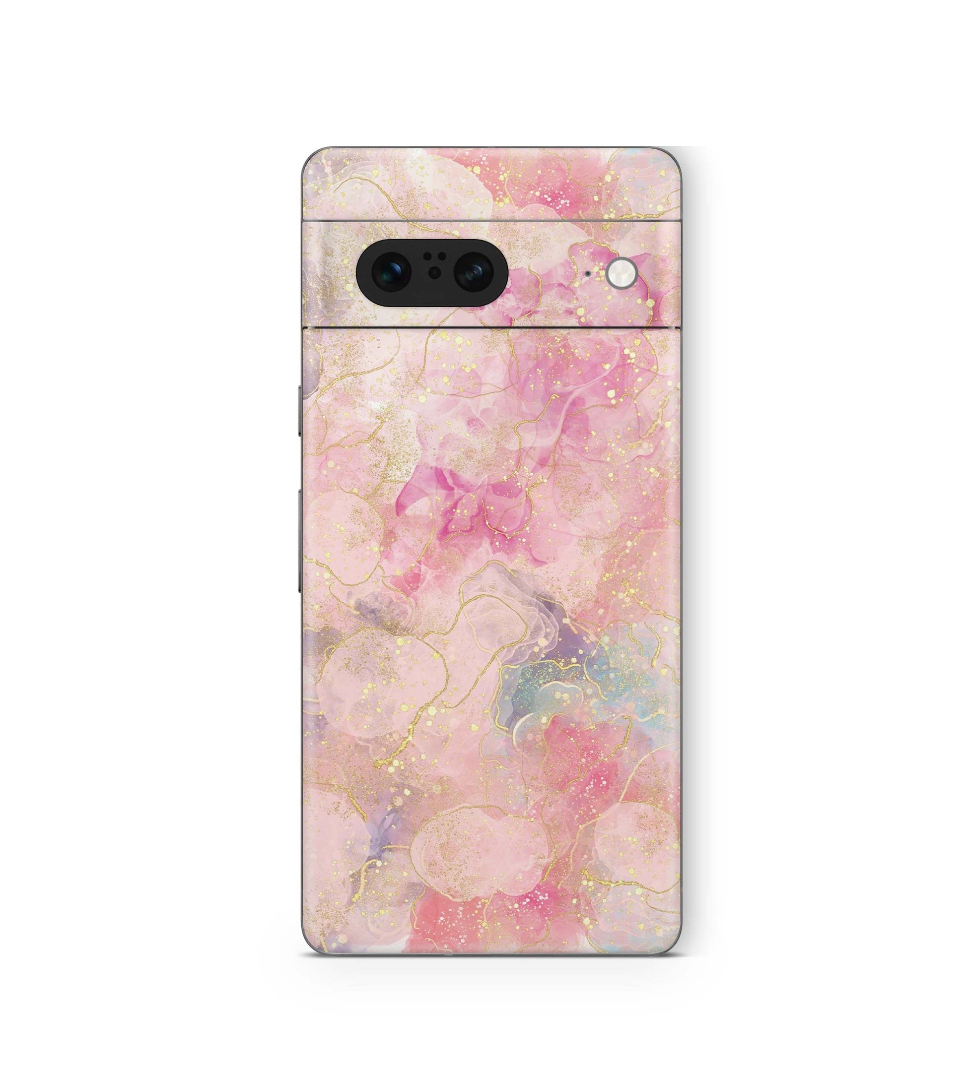 Google Pixel 9a Skins Design Schutzfolie Deluxe pink Aufkleber skins4u