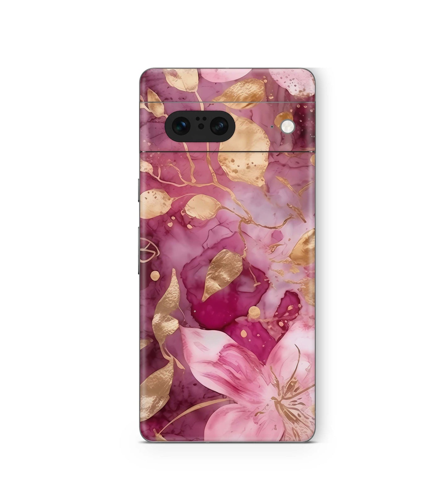 Google Pixel 8a Skins Design Schutzfolie Flower Power Aufkleber skins4u   