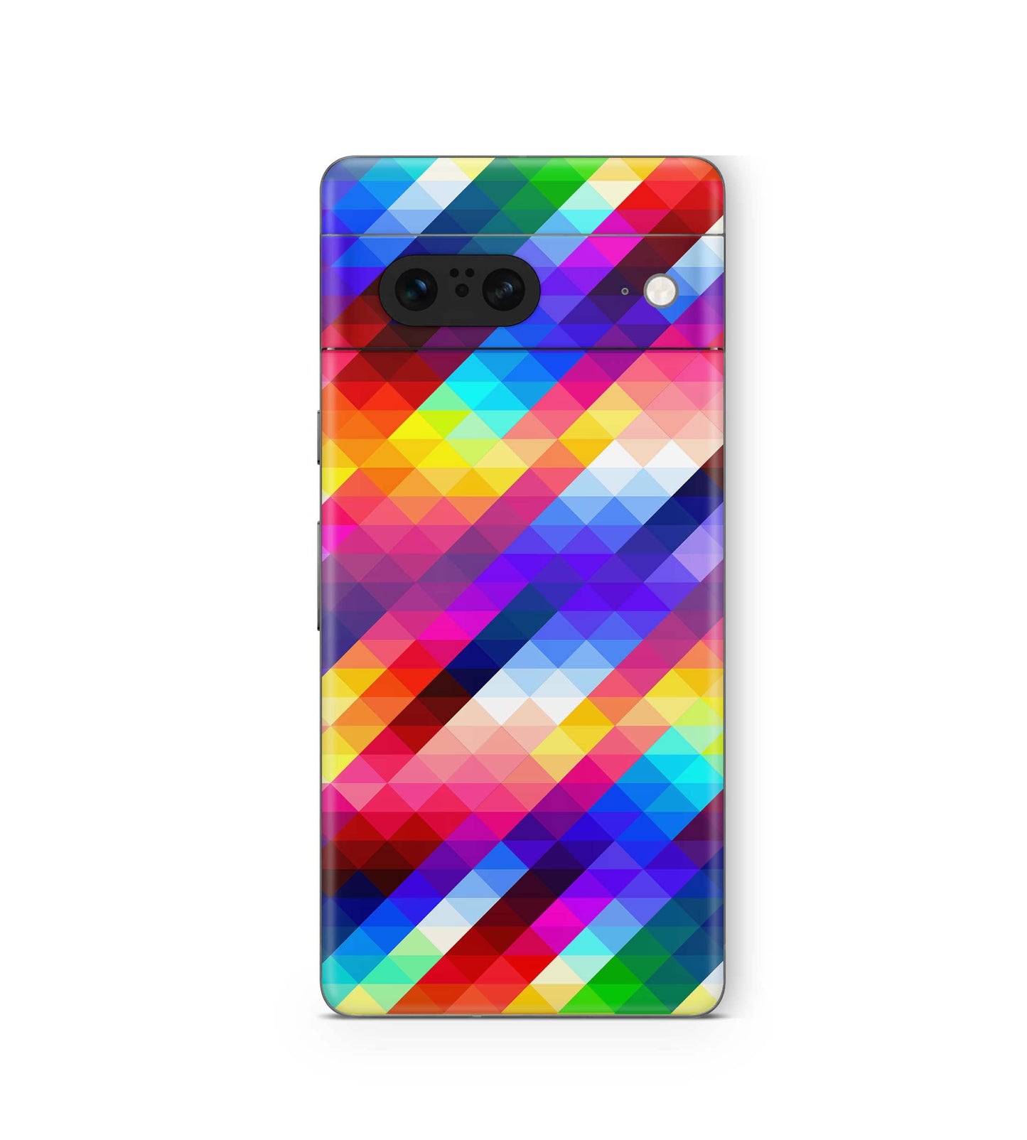 Google Pixel 8a Skins Design Schutzfolie Geo Aufkleber skins4u   