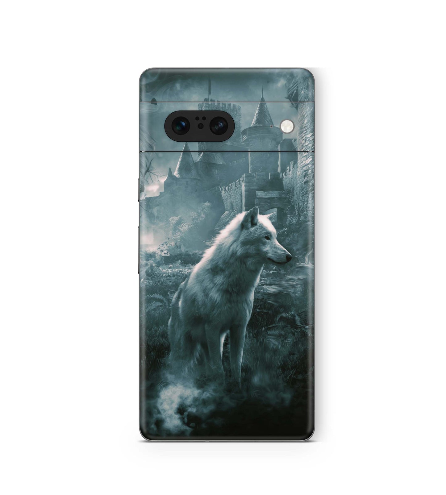 Google Pixel 8a Skins Design Schutzfolie Ghost Wolf Aufkleber skins4u   