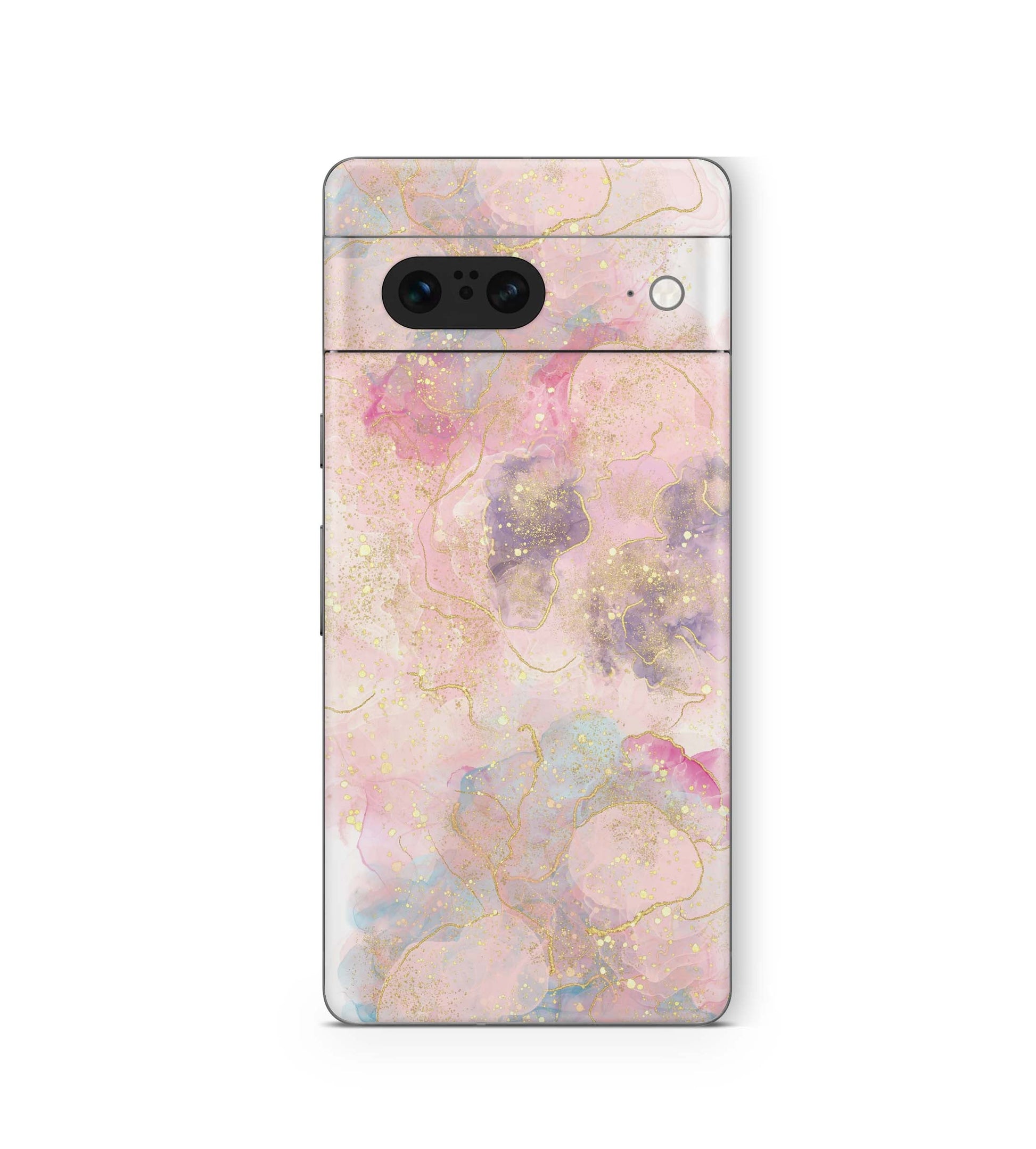 Google Pixel 8a Skins Design Schutzfolie Glitter rose Aufkleber skins4u   