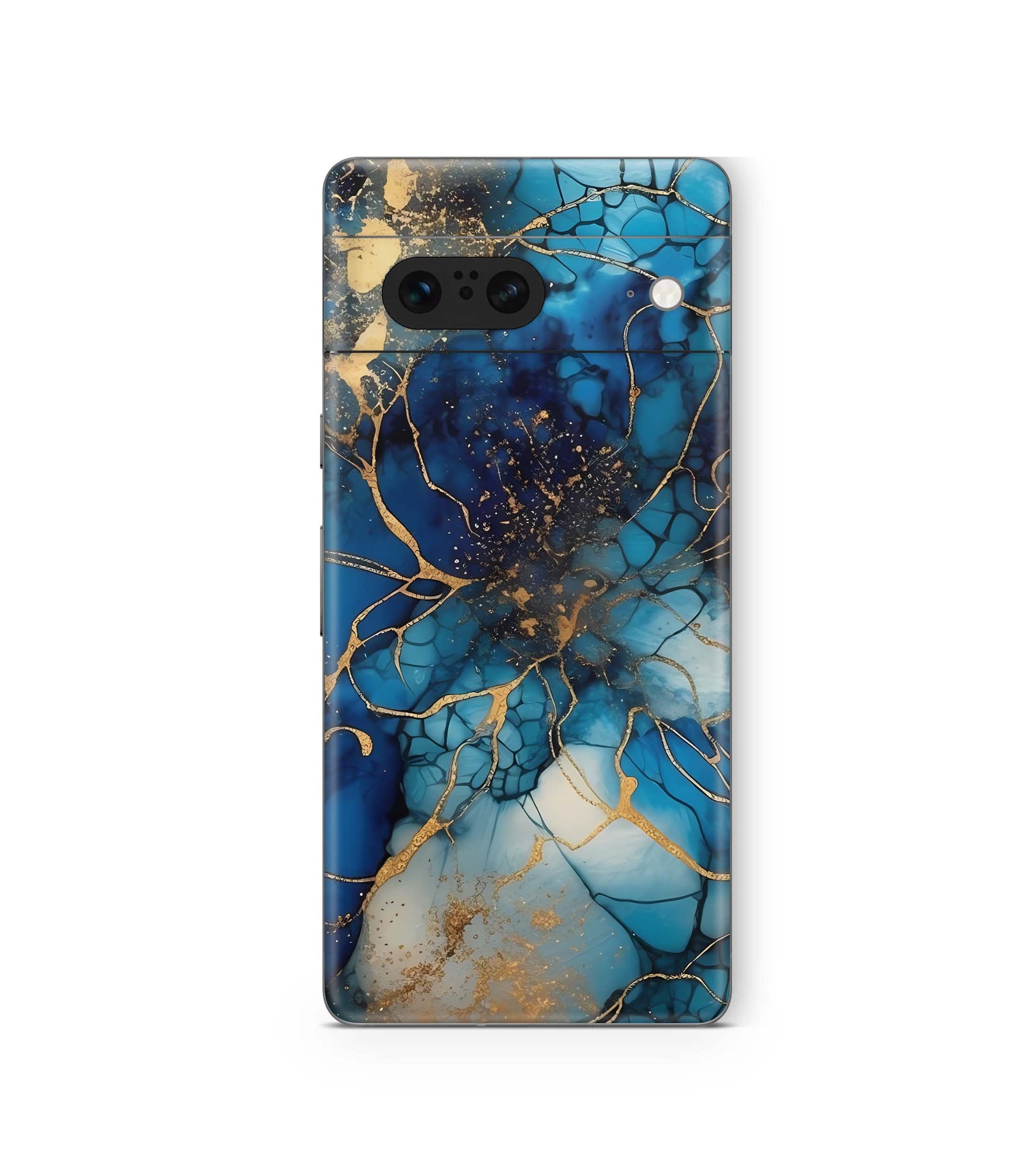 Google Pixel 9a Skins Design Schutzfolie Golden Fantasy Aufkleber skins4u