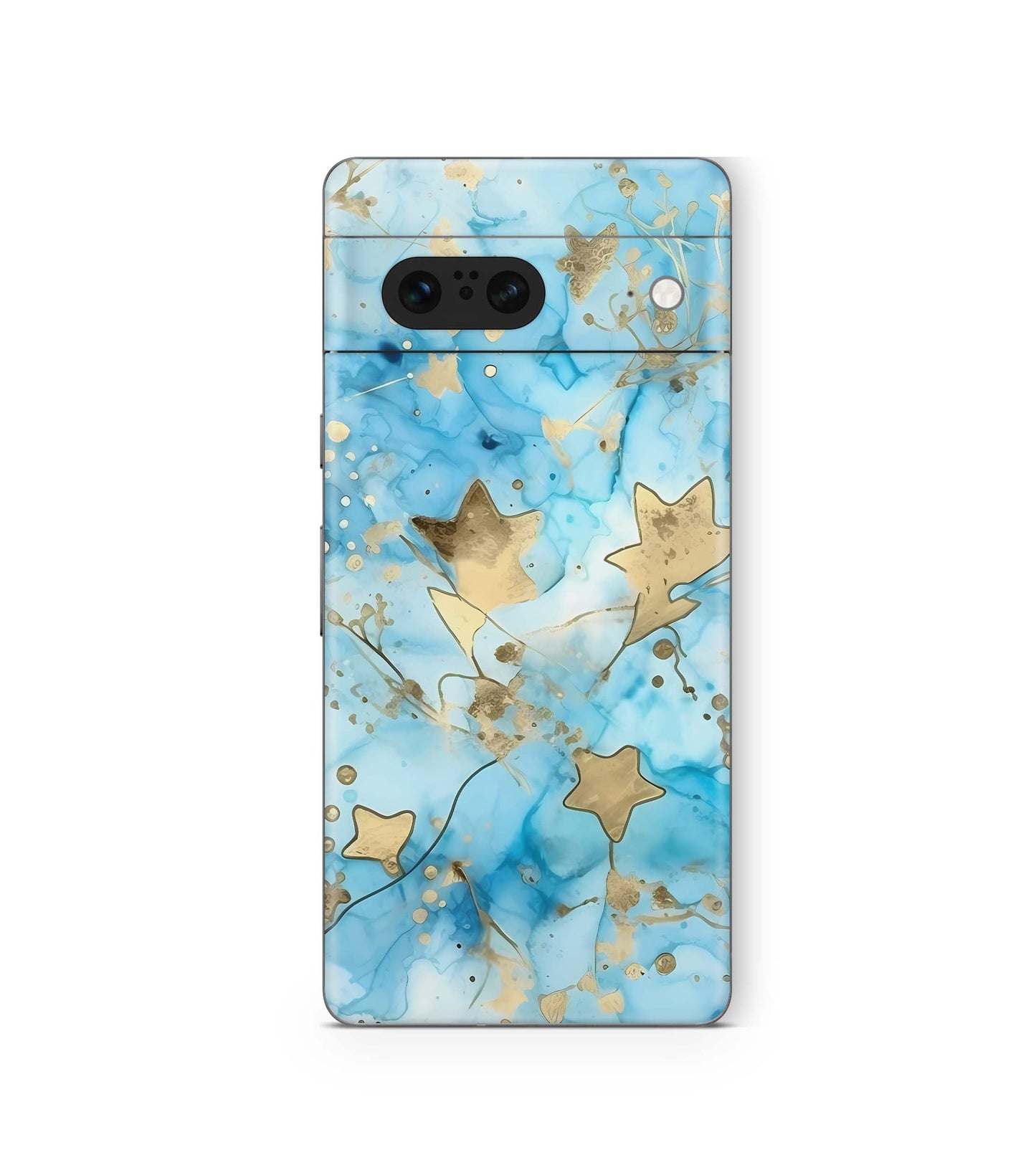 Google Pixel 9a Skins Design Schutzfolie Light Stars Aufkleber skins4u