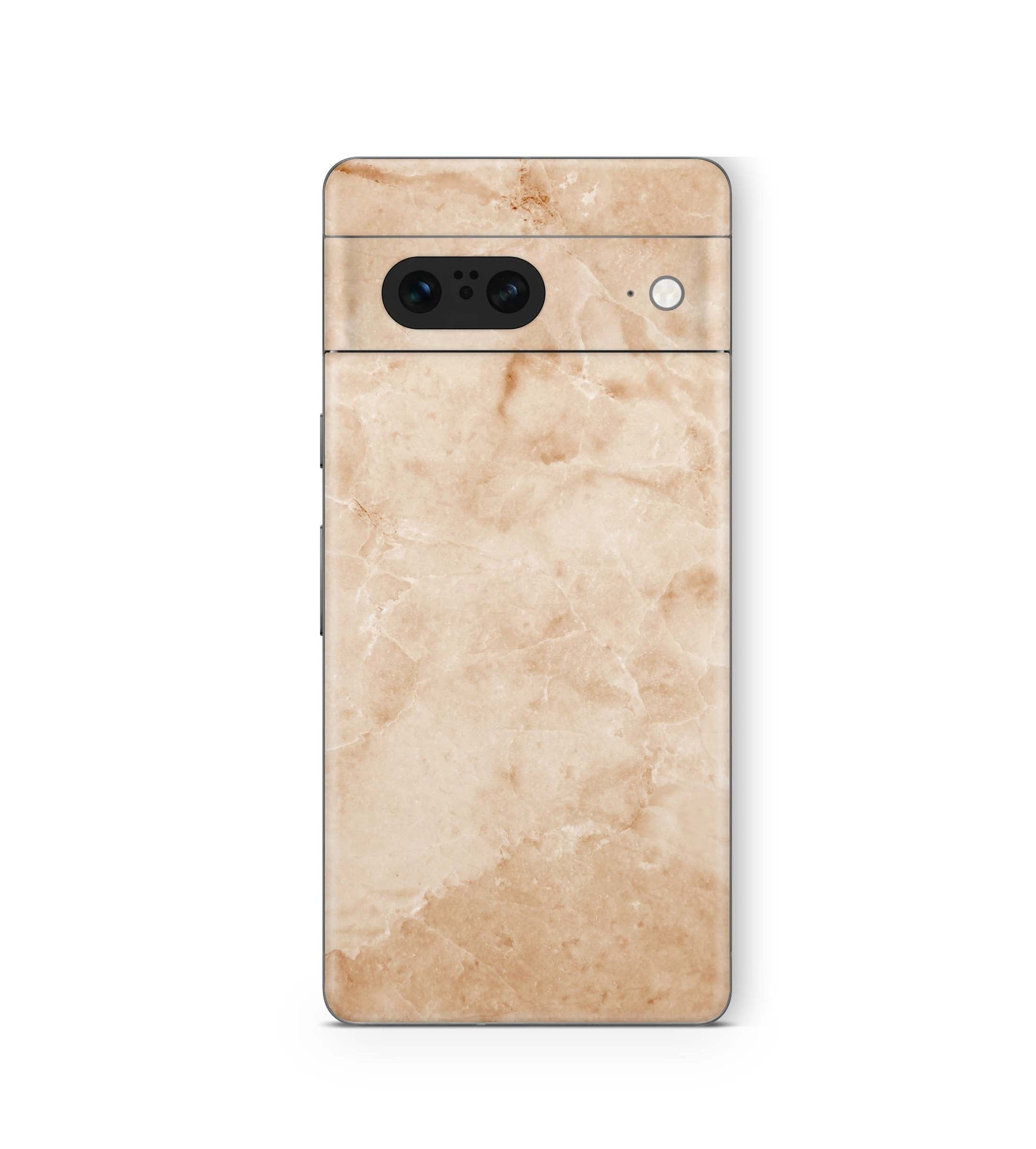 Google Pixel 9a Skins Design Schutzfolie Marmor rose Aufkleber skins4u