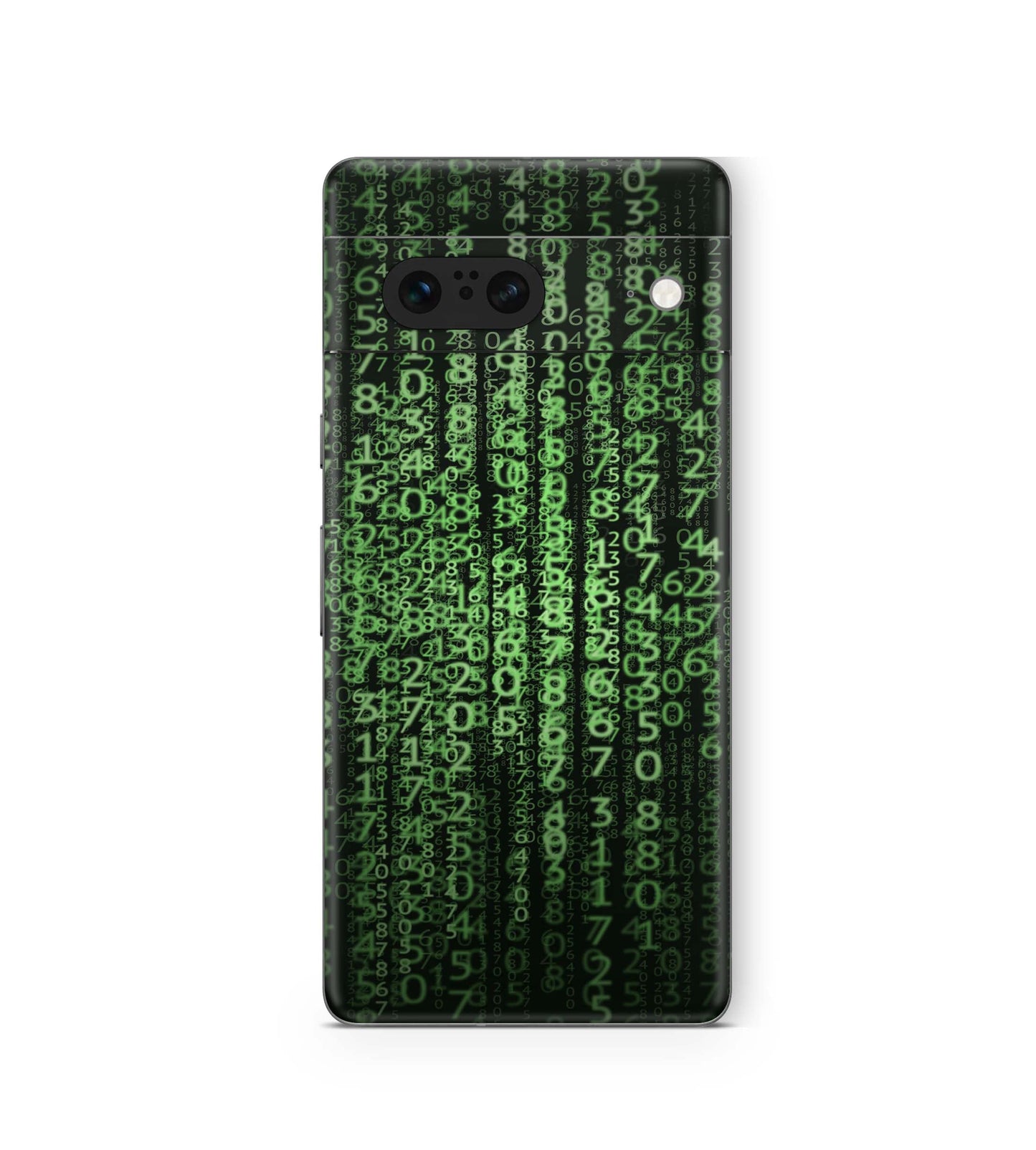 Google Pixel 9a Skins Design Schutzfolie Matrix Aufkleber skins4u