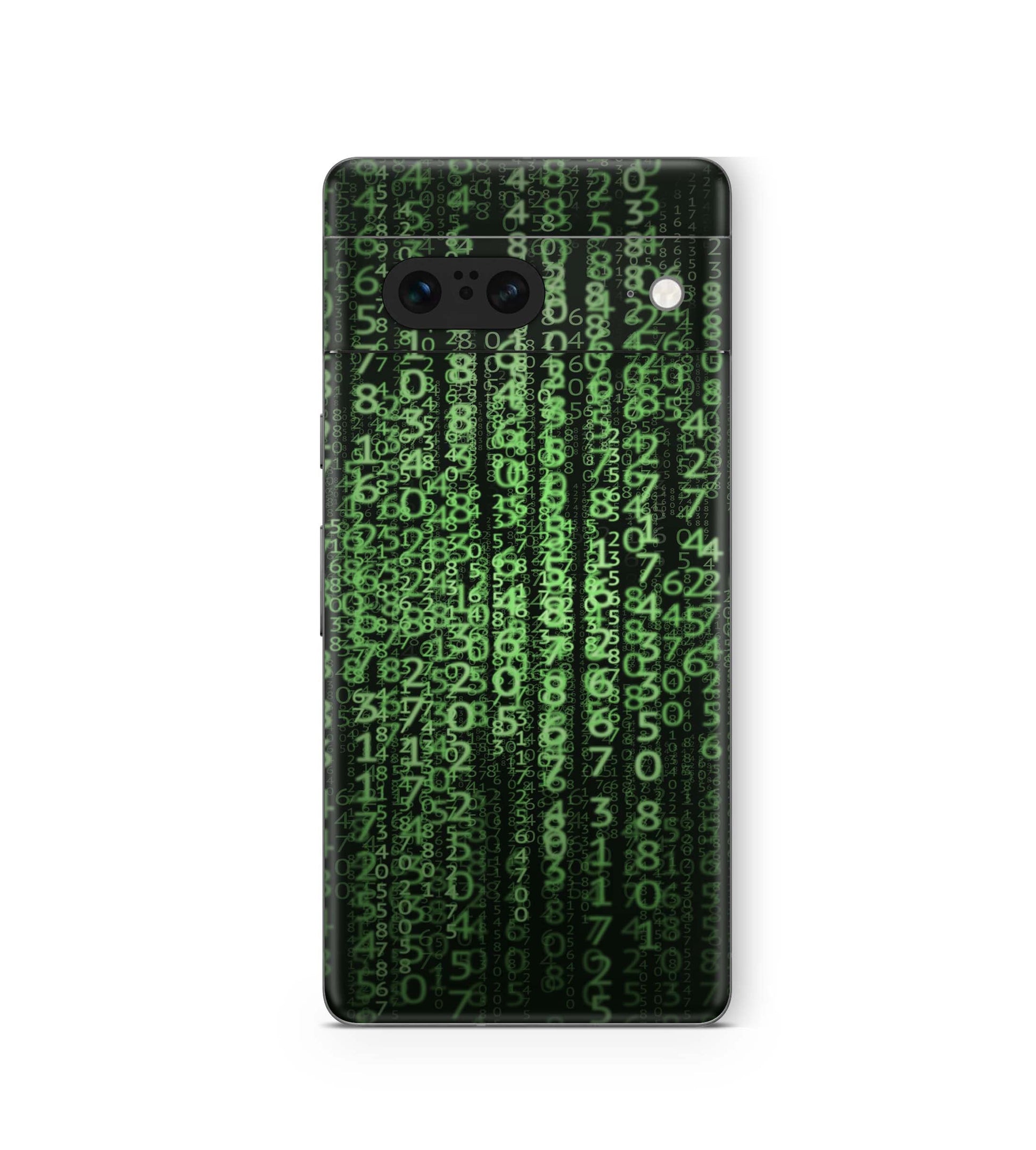 Google Pixel 9a Skins Design Schutzfolie Matrix Aufkleber skins4u