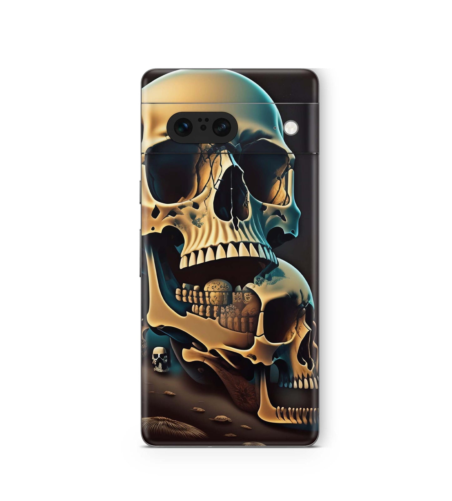 Google Pixel 8a Skins Design Schutzfolie Skullcrusher Aufkleber skins4u   