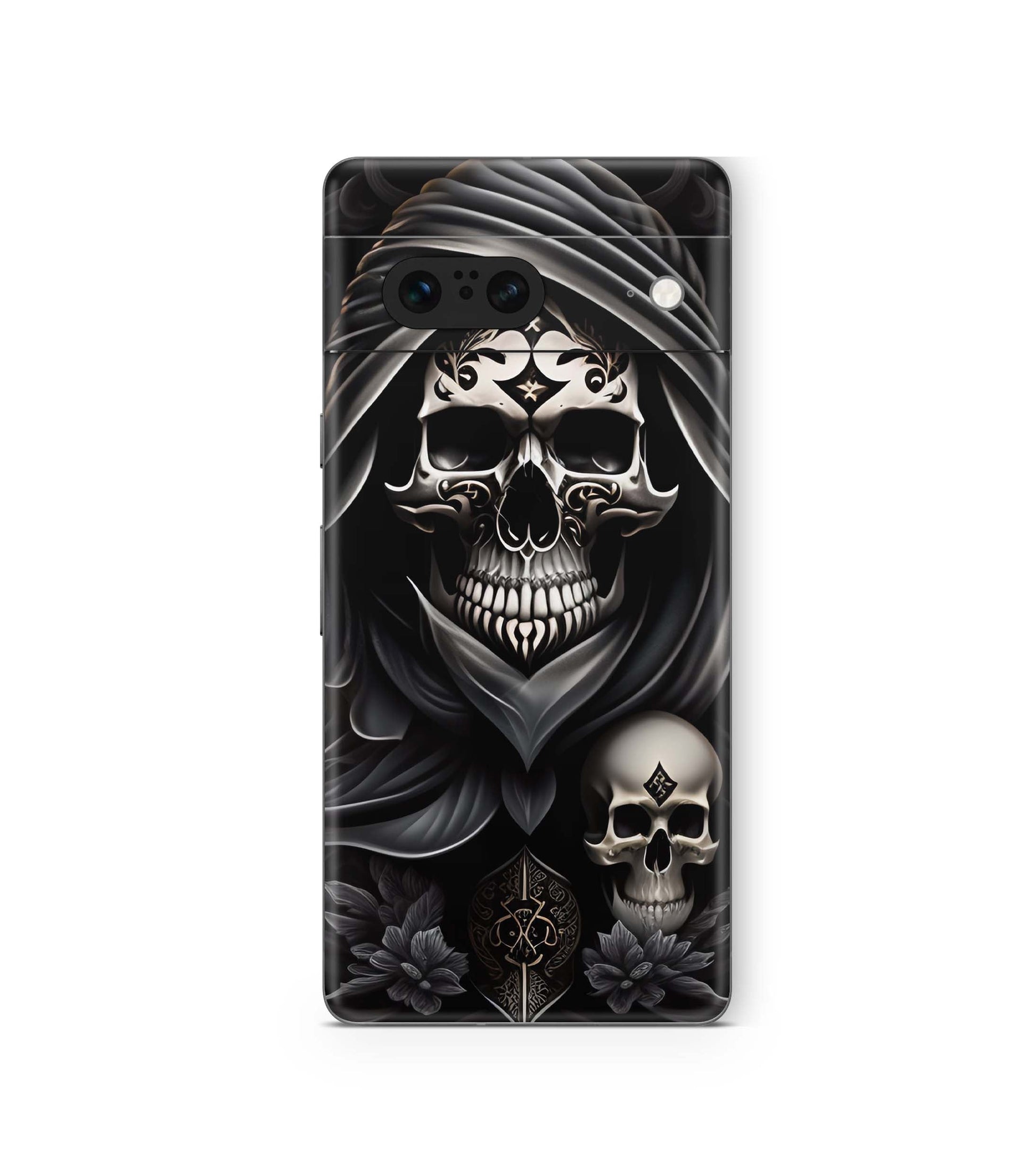 Google Pixel 9a Skins Design Schutzfolie Skullmaster Aufkleber skins4u