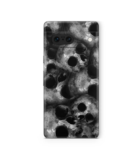 Google Pixel 8a Skins Design Schutzfolie Skulls Aufkleber skins4u   