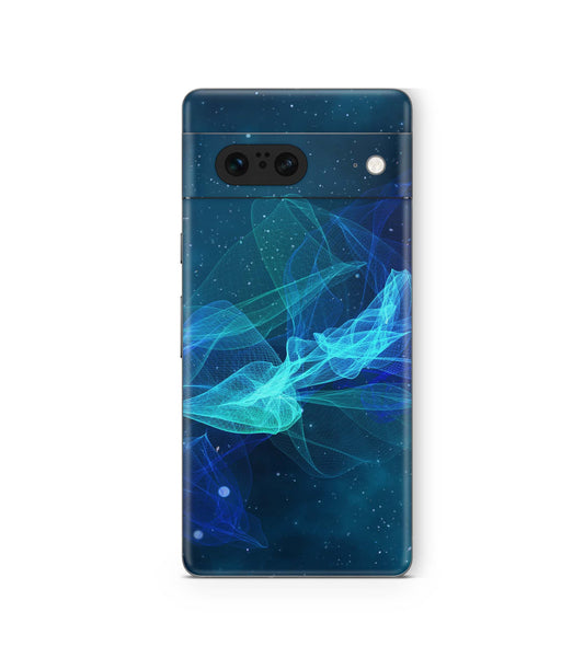 Google Pixel 8a Skins Design Schutzfolie Star Spiral Aufkleber skins4u   