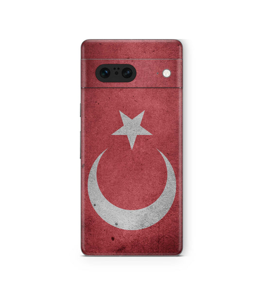 Google Pixel 8a Skins Design Schutzfolie Tuerkei Vintage Aufkleber skins4u   