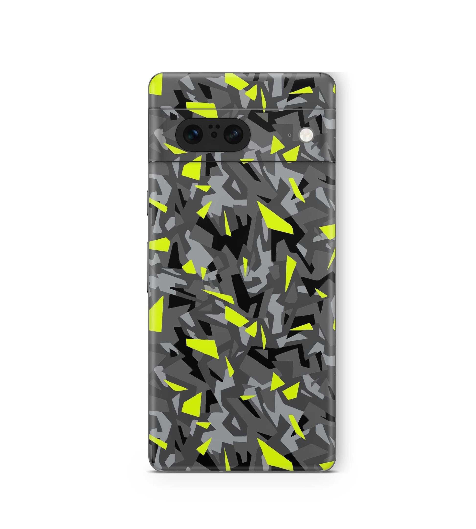 Google Pixel 8a Skins Design Schutzfolie Yellow Splatter Aufkleber skins4u   