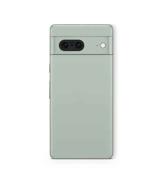 Google Pixel 8a Skins Design Schutzfolie solid state Pistazie Aufkleber skins4u   