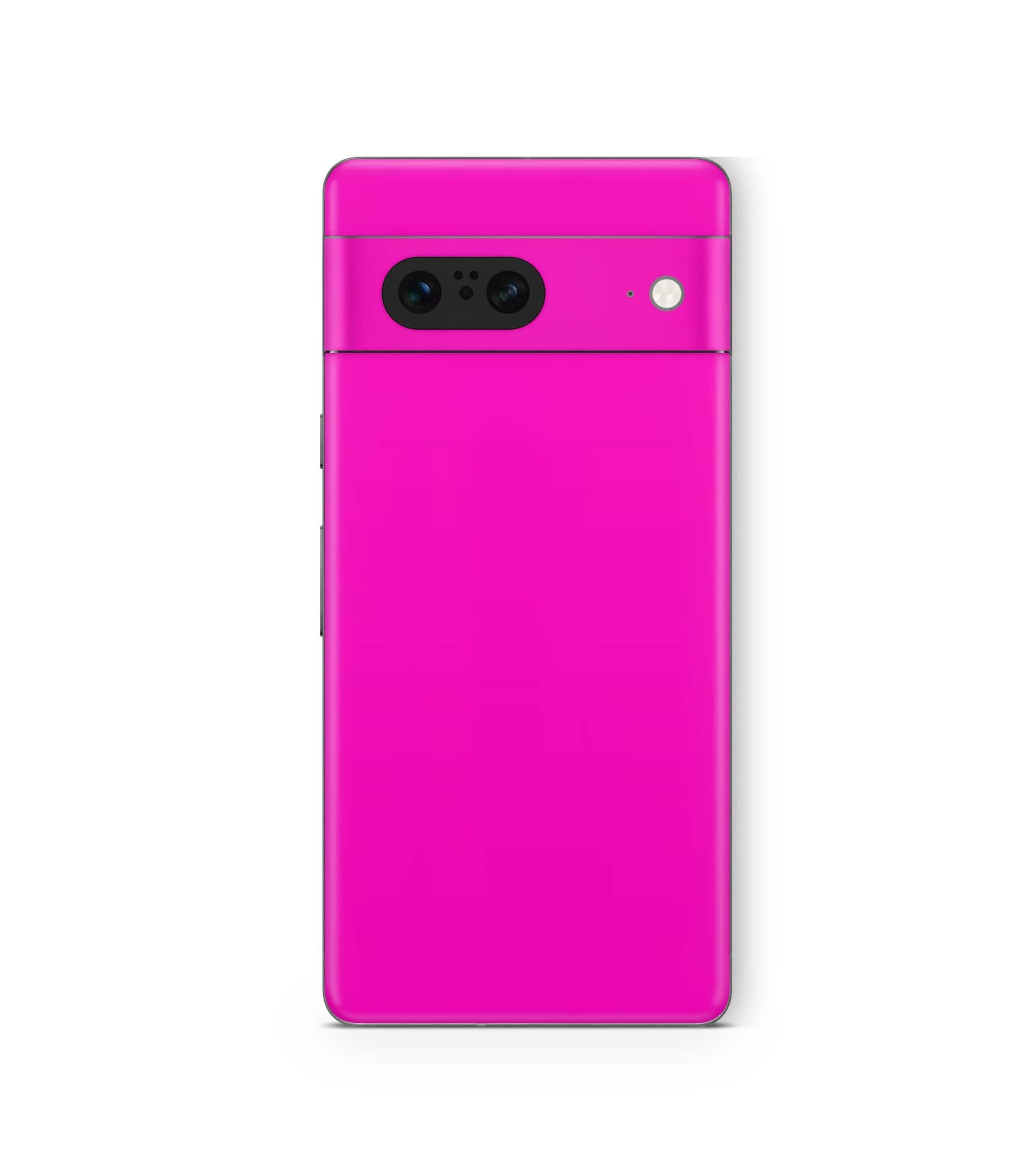 Google Pixel 8a Skins Design Schutzfolie solid state pink Aufkleber skins4u   