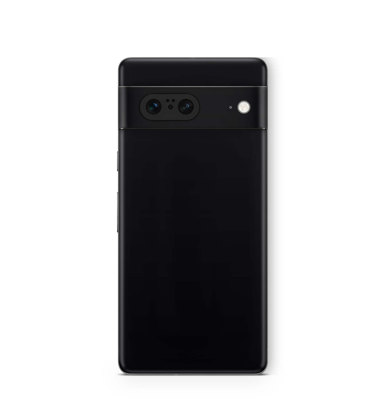 Google Pixel 9a Skins Design Schutzfolie solid state schwarz Aufkleber skins4u