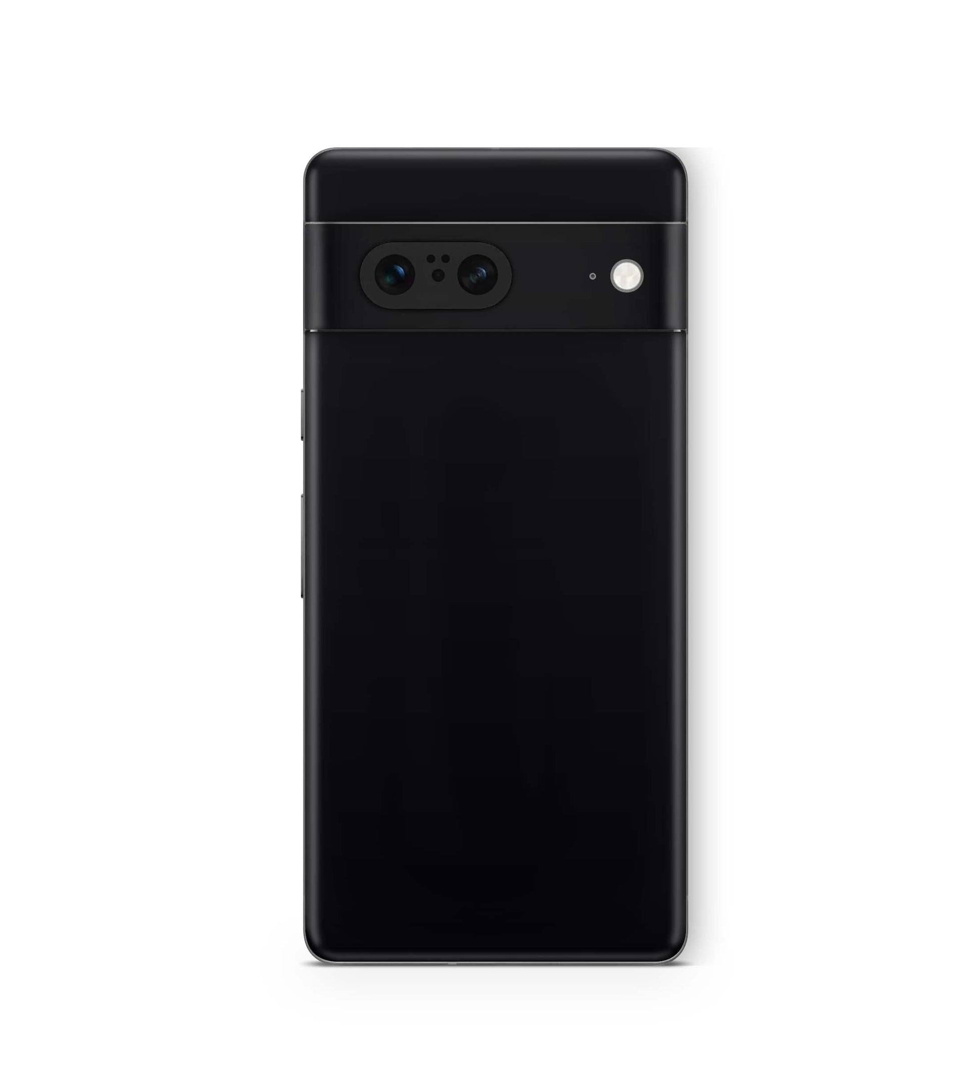 Google Pixel 9a Skins Design Schutzfolie solid state schwarz Aufkleber skins4u