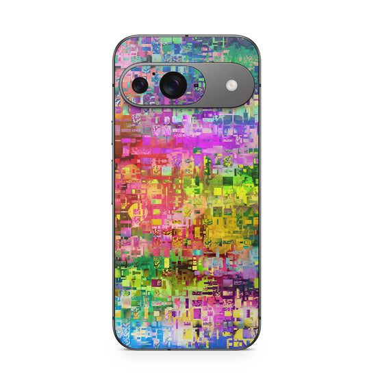 Google Pixel 9 Pro Skin Schutzfolie Design Kratzerschutz Vinyl Aufkleber Abstract Aufkleber Skins4u   