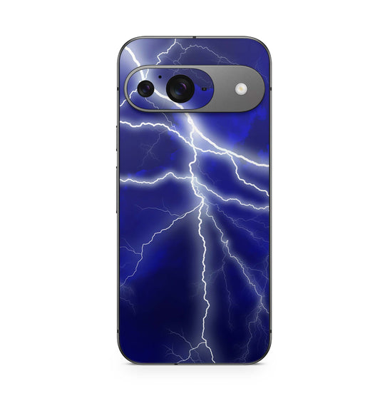 Google Pixel 9 Pro XL Skin Schutzfolie Design Kratzerschutz Vinyl Aufkleber Apocalypse blue Aufkleber Skins4u   