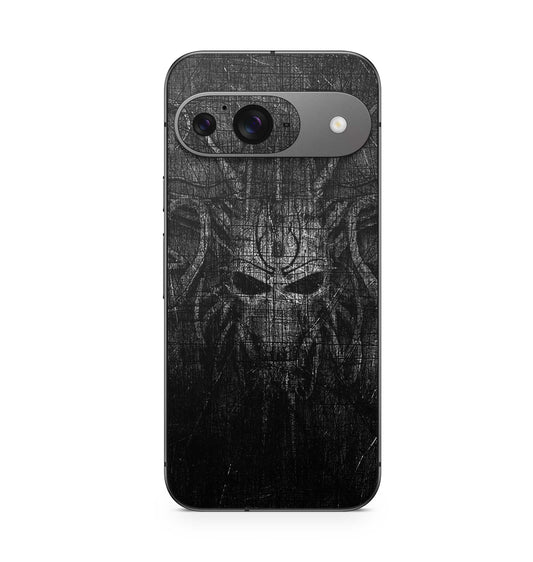 Google Pixel 9 Pro XL Skin Schutzfolie Design Kratzerschutz Vinyl Aufkleber Black Demon Aufkleber Skins4u   