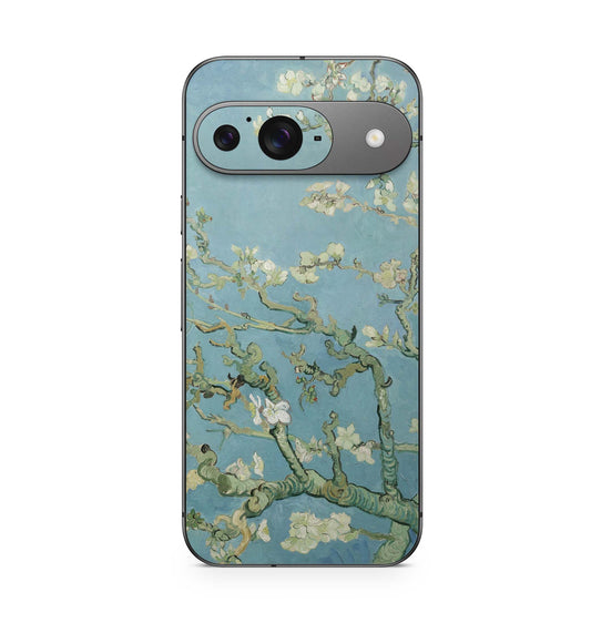 Google Pixel 9 Pro XL Skin Schutzfolie Design Kratzerschutz Vinyl Aufkleber Blossoming Aufkleber Skins4u   