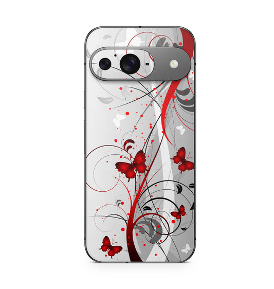 Google Pixel 9 Pro XL Skin Schutzfolie Design Kratzerschutz Vinyl Aufkleber Creative Aufkleber Skins4u   