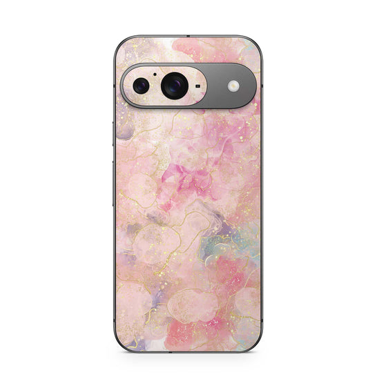 Google Pixel 9 Pro XL Skin Schutzfolie Design Kratzerschutz Vinyl Aufkleber Deluxe pink Aufkleber Skins4u   