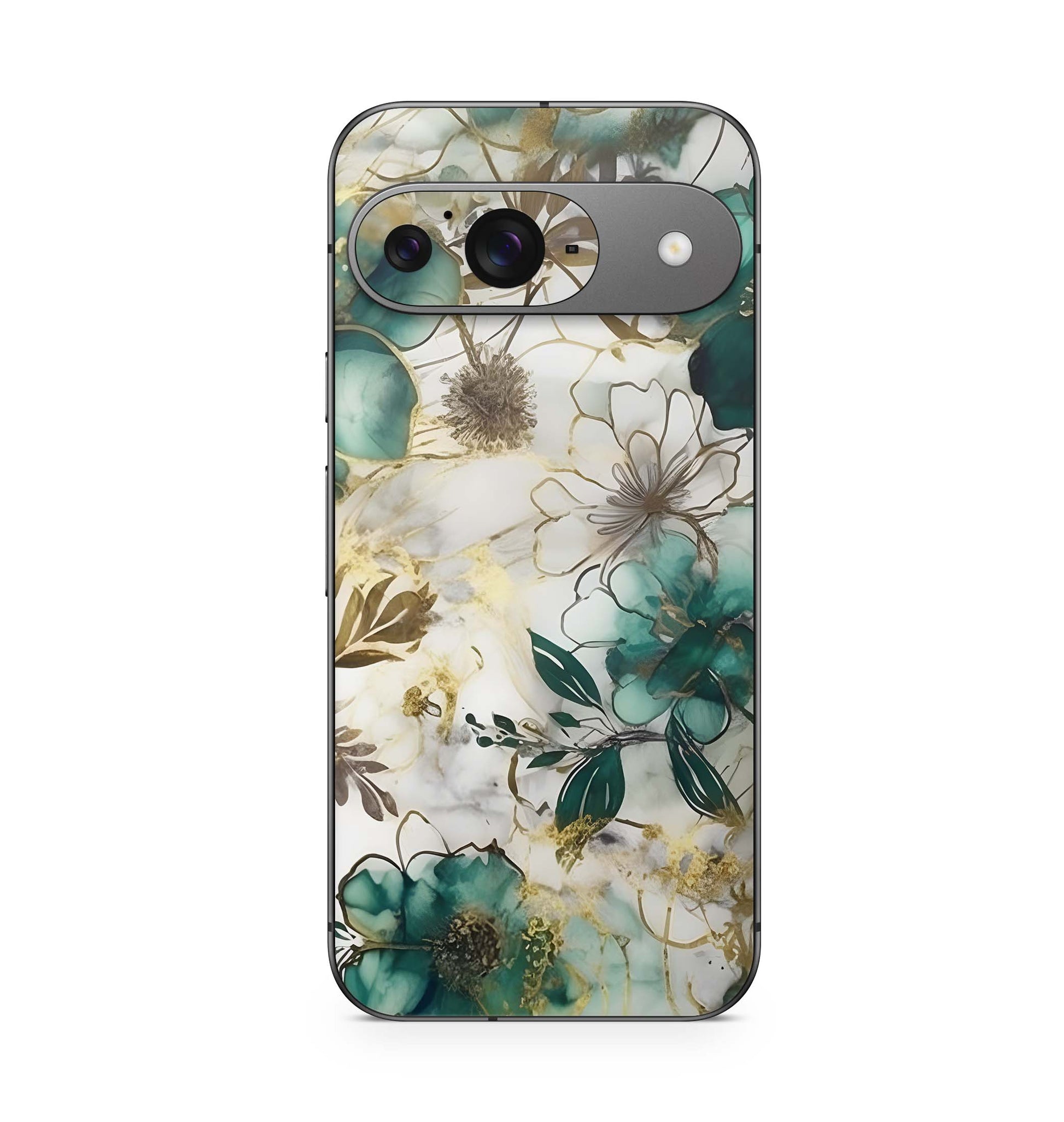 Google Pixel 9 Pro XL Skin Schutzfolie Design Kratzerschutz Vinyl Aufkleber Green Heaven Aufkleber Skins4u   