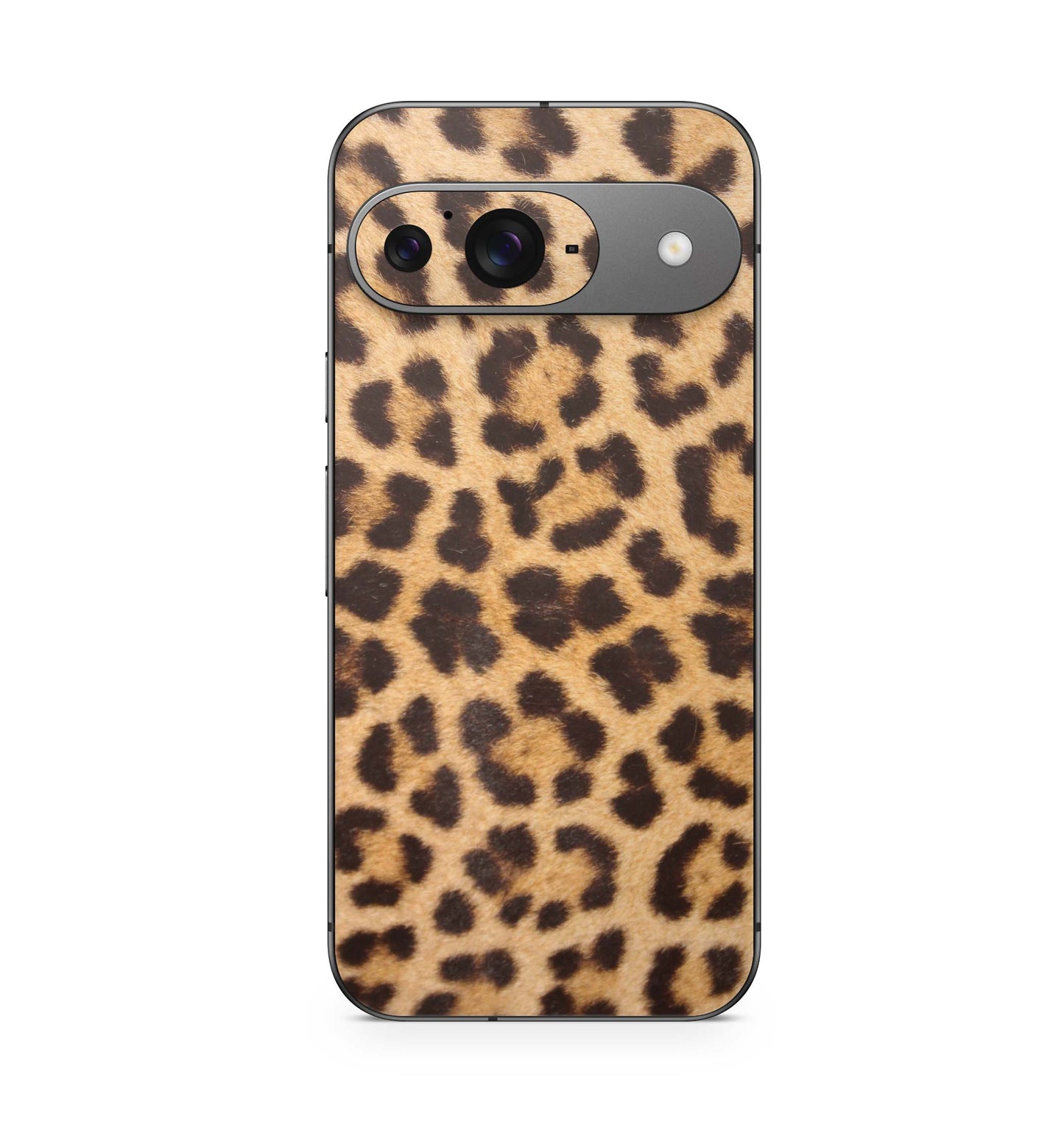 Google Pixel 9 Pro XL Skin Schutzfolie Design Kratzerschutz Vinyl Aufkleber Leopardenfell Aufkleber Skins4u   