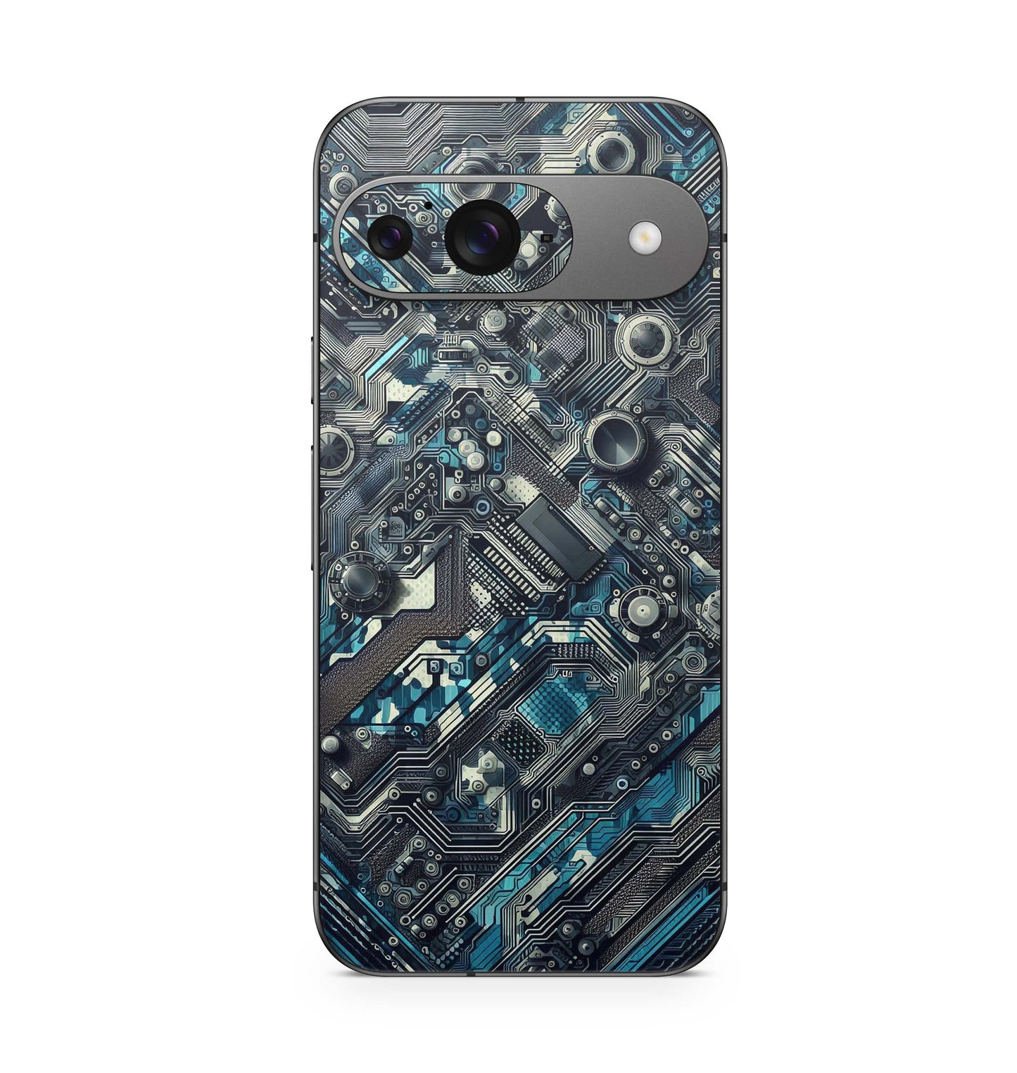 Google Pixel 9 Pro XL Skin Schutzfolie Design Kratzerschutz Vinyl Aufkleber Platine Aufkleber Skins4u   