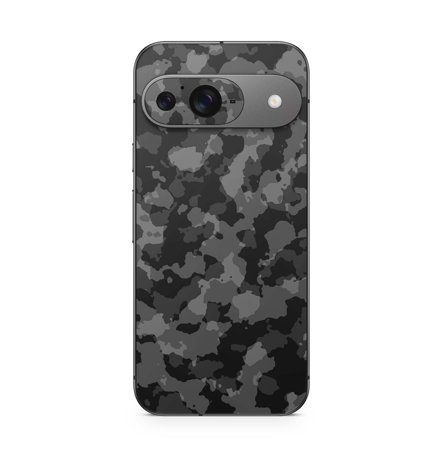 Google Pixel 9 Pro XL Skin Schutzfolie Design Kratzerschutz Vinyl Aufkleber Shadow camo grau Aufkleber Skins4u   