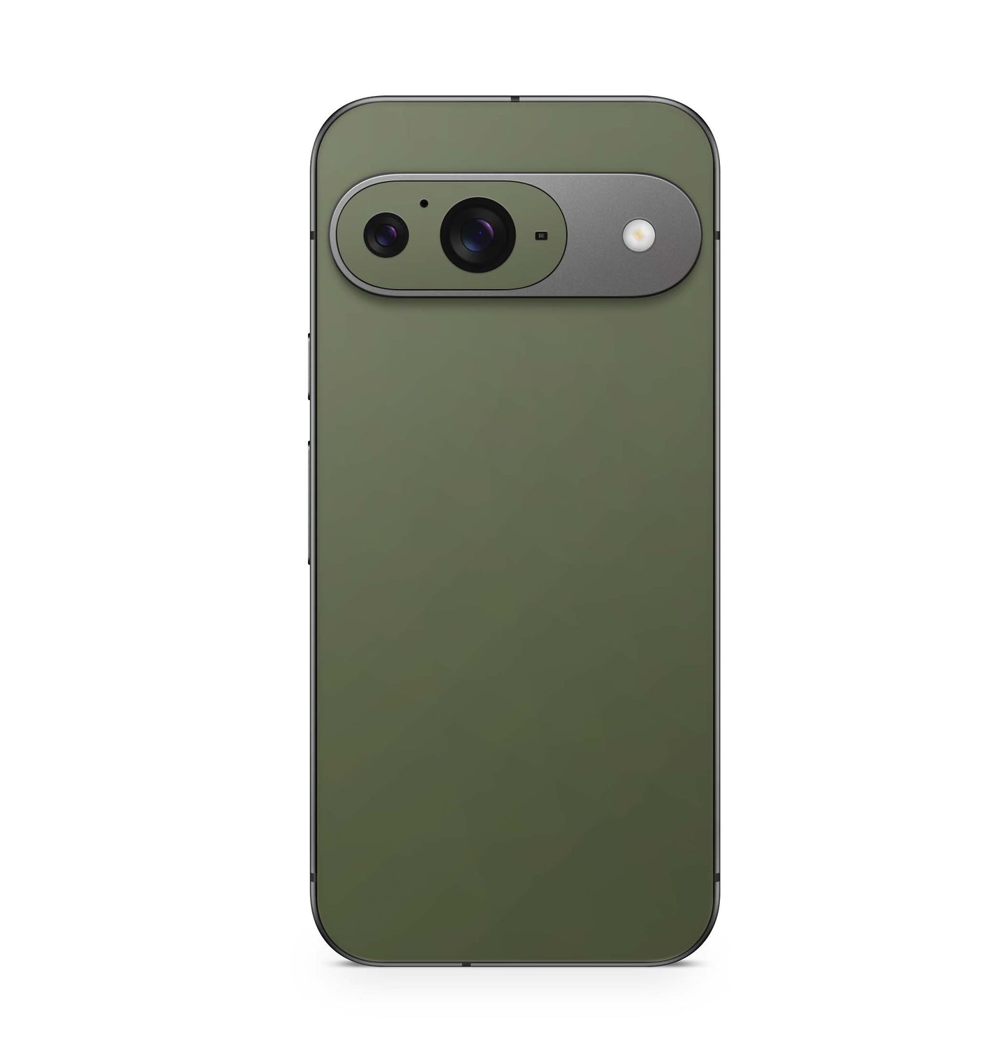 Google Pixel 9 Pro XL Skin Schutzfolie Design Kratzerschutz Vinyl Aufkleber Solid state olive Aufkleber Skins4u   