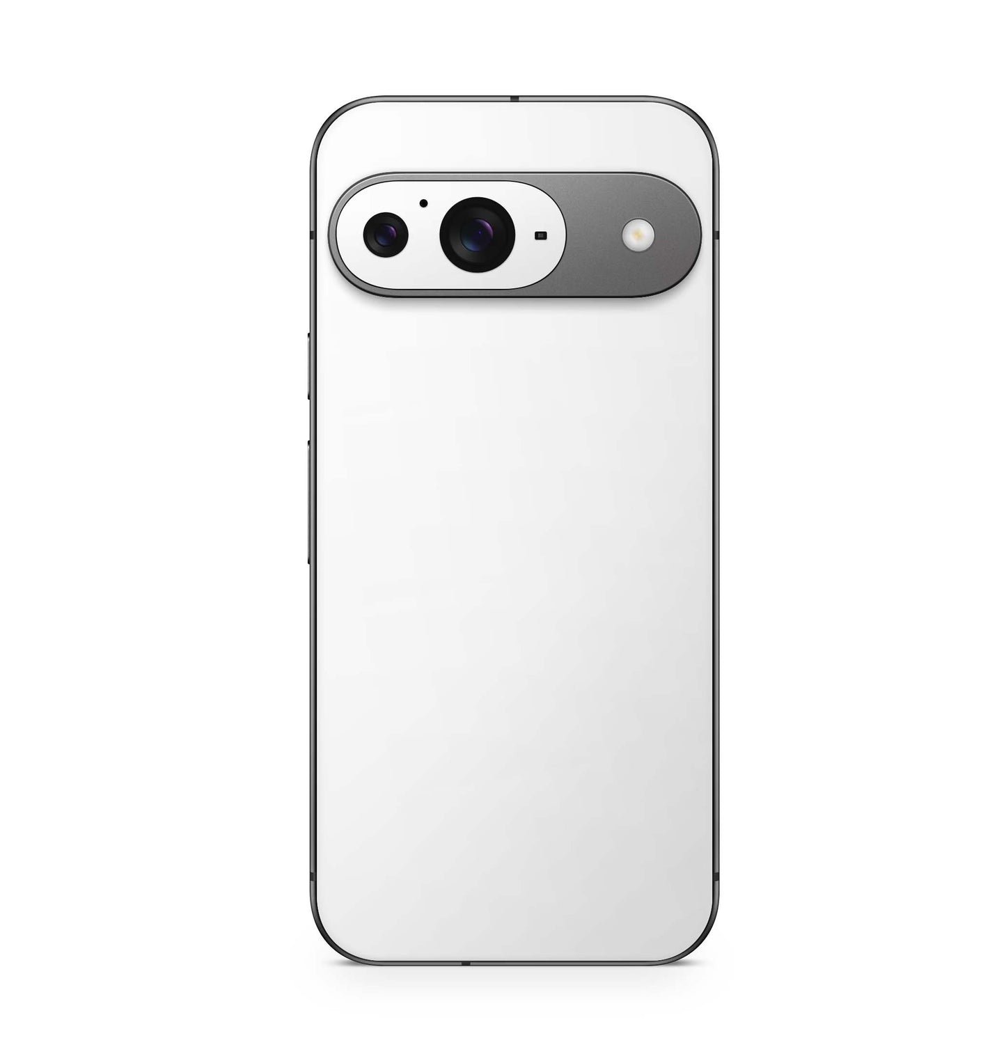 Google Pixel 9 Pro Skin Schutzfolie Design Kratzerschutz Vinyl Aufkleber Solid state weiss Aufkleber Skins4u   