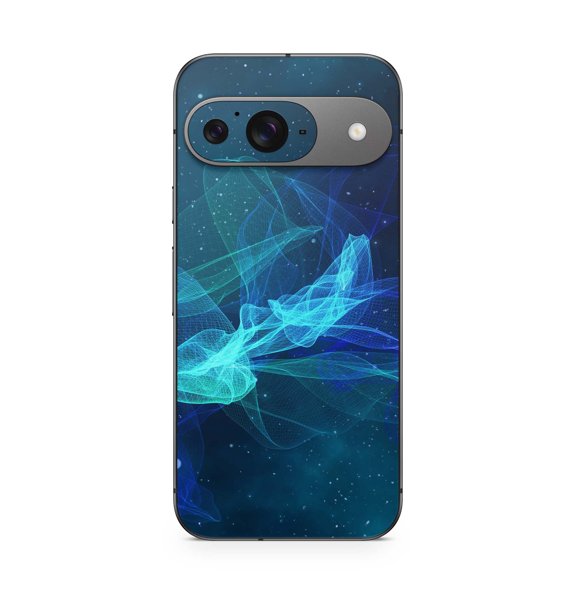 Google Pixel 9 Pro XL Skin Schutzfolie Design Kratzerschutz Vinyl Aufkleber Star Spiral Aufkleber Skins4u   