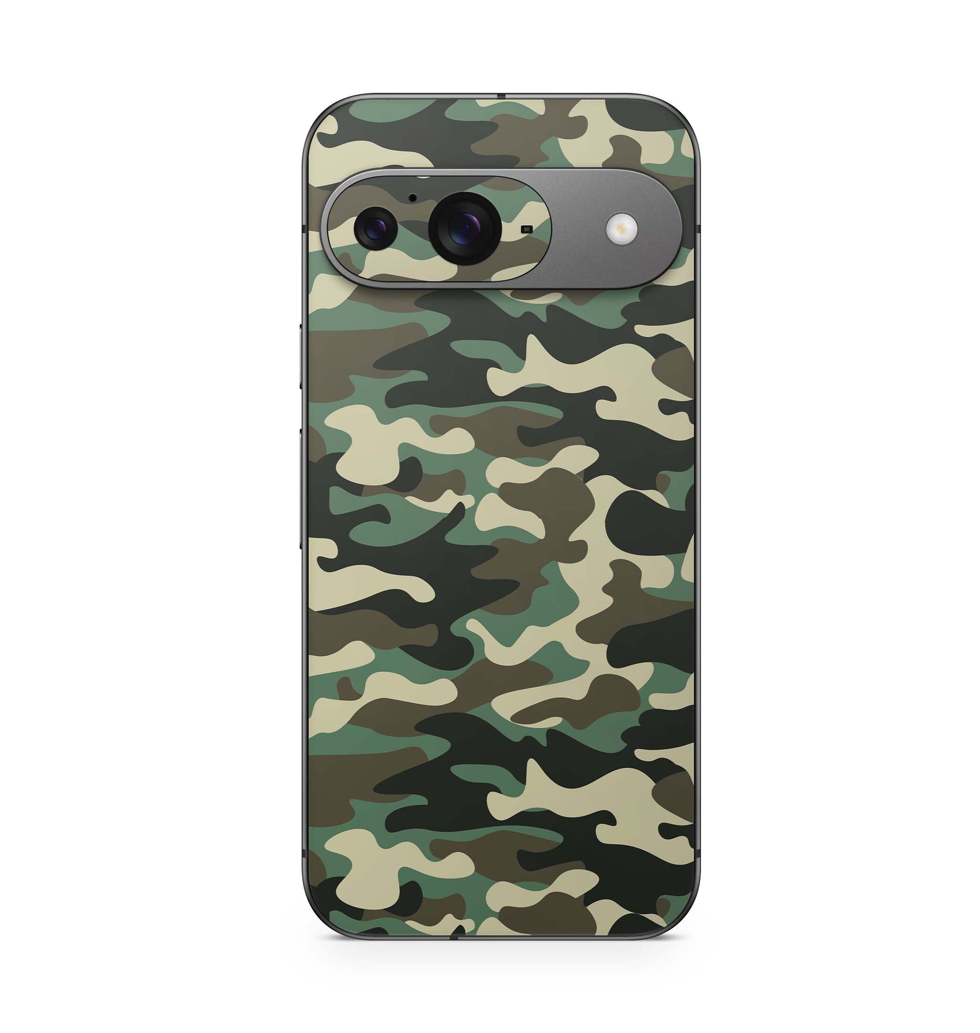 Google Pixel 9 Pro XL Skin Schutzfolie Design Kratzerschutz Vinyl Aufkleber Wood Camo Aufkleber Skins4u   