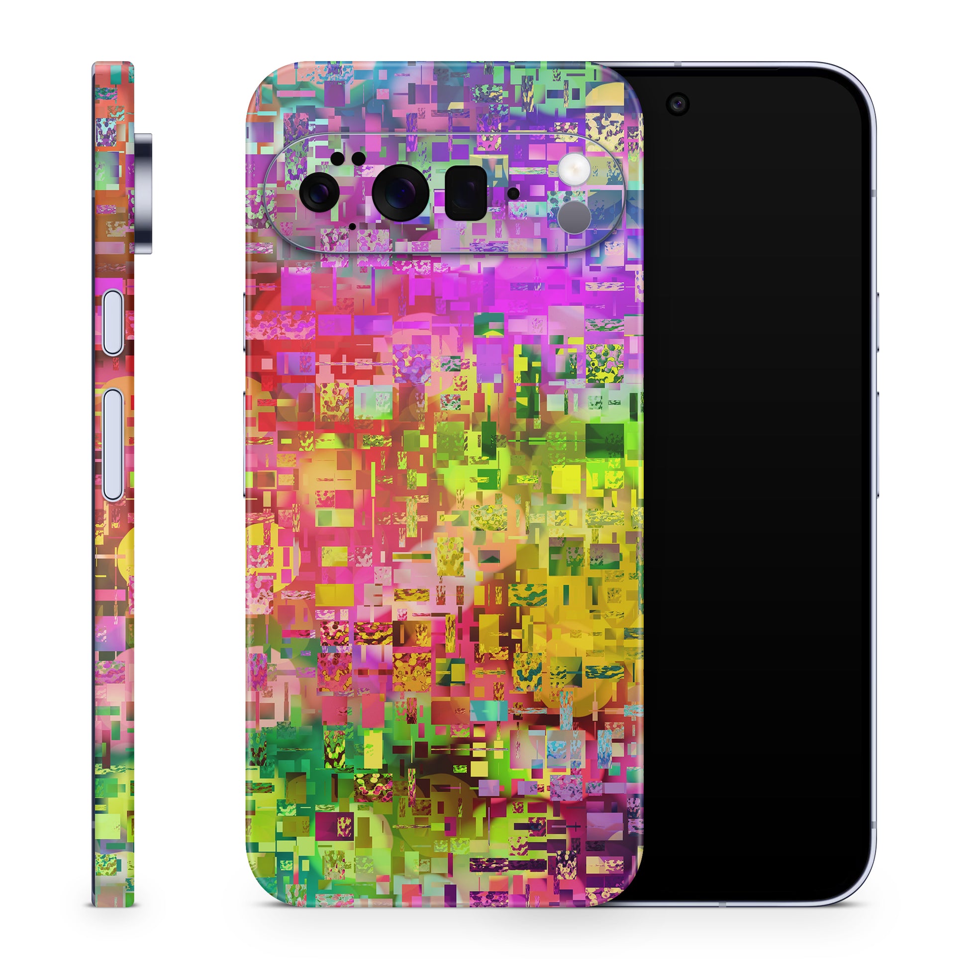 Google Pixel 10 Pro Skin Schutzfolie Vinyl Cover Abstract Aufkleber Skins4u