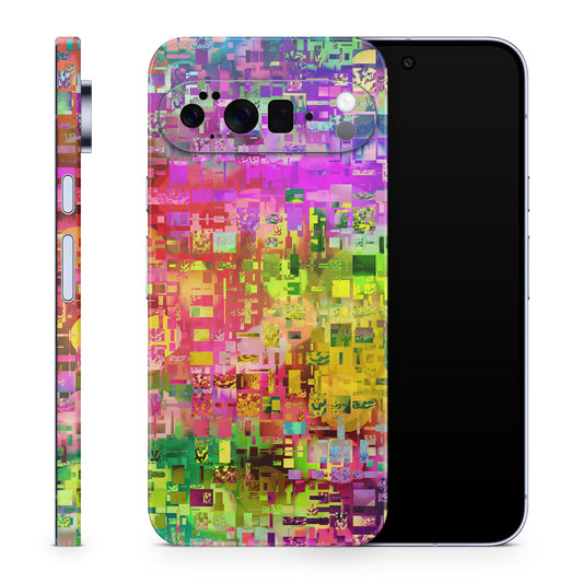Google Pixel 10 Pro XL Skin Schutzfolie Vinyl Cover Abstract Aufkleber Skins4u