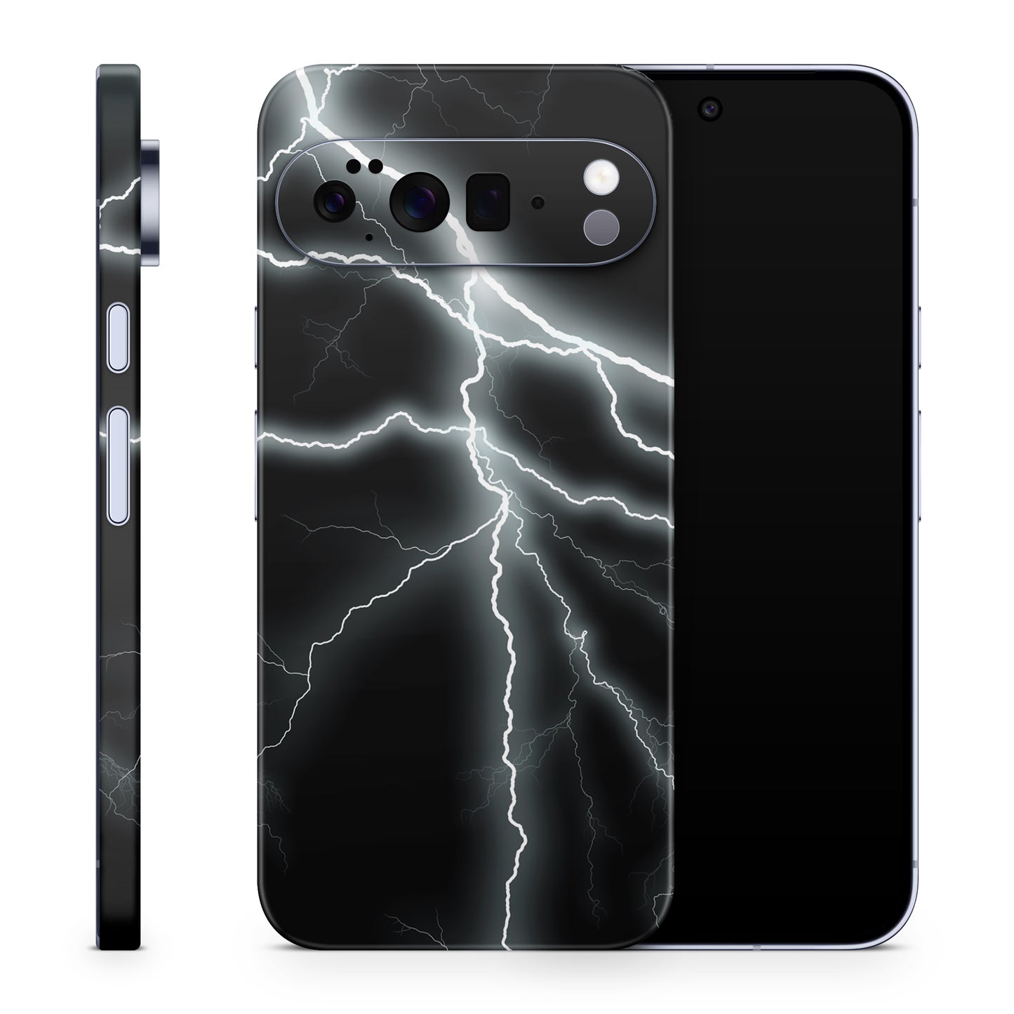 Google Pixel 10 Pro XL Skin Schutzfolie Vinyl Cover Apocalypse Black Aufkleber Skins4u