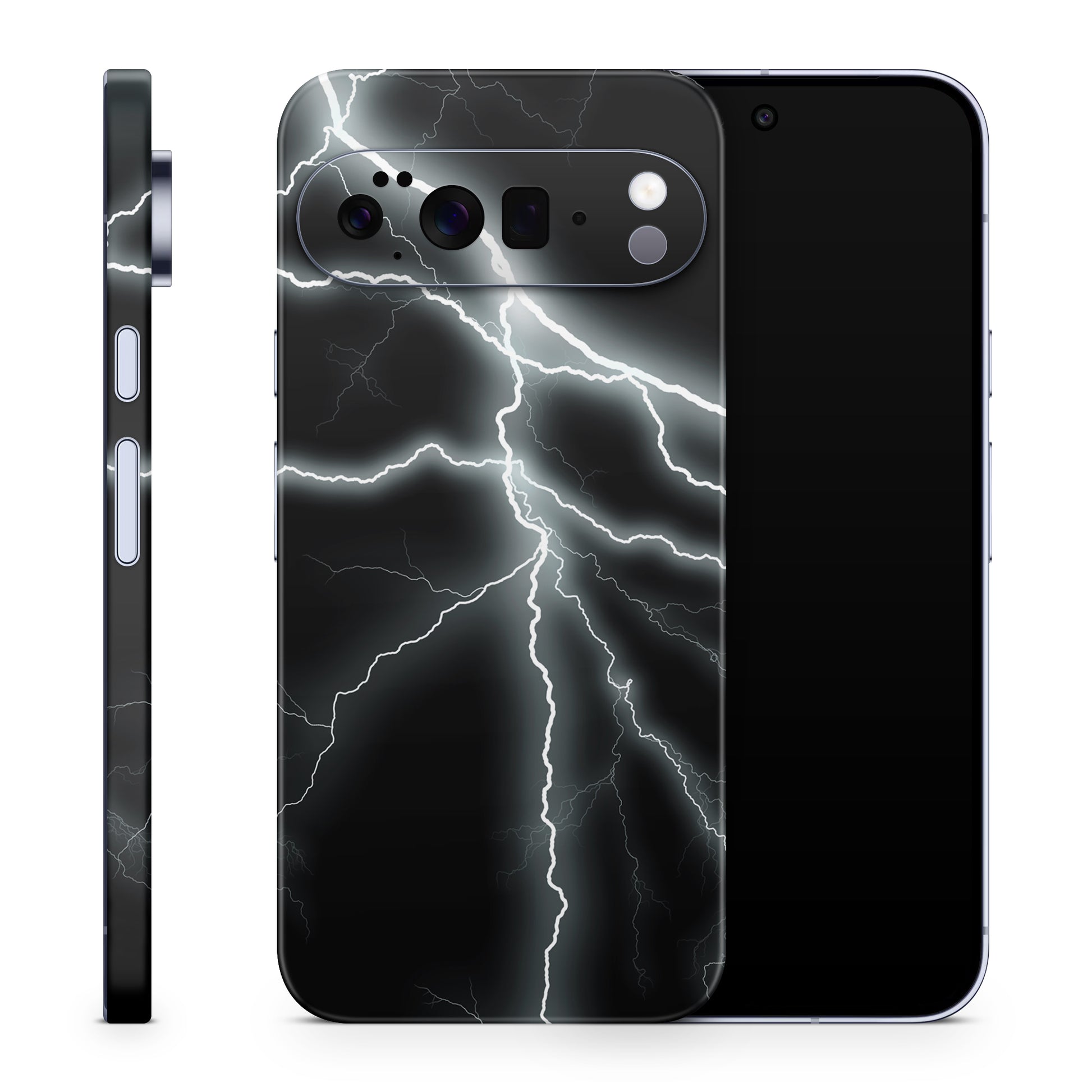 Google Pixel 10 Pro XL Skin Schutzfolie Vinyl Cover Apocalypse Black Aufkleber Skins4u