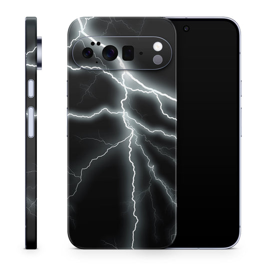 Google Pixel 10 Pro XL Skin Schutzfolie Vinyl Cover Apocalypse Black Aufkleber Skins4u