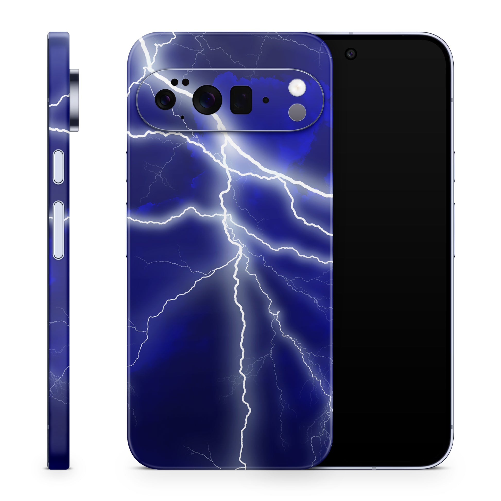 Google Pixel 10 Pro Skin Schutzfolie Vinyl Cover Apocalypse Blue Aufkleber Skins4u